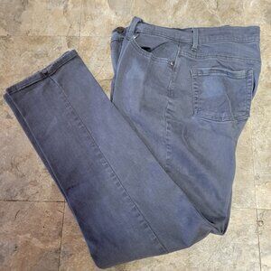 Gray Gloria Vanderbilt Tapered Leg Amanda Jeans Women's Size 10